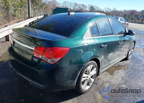 2015 Chevrolet Cruze Ltz from USA, damaged, VIN 1G1PG5SB9F7207629